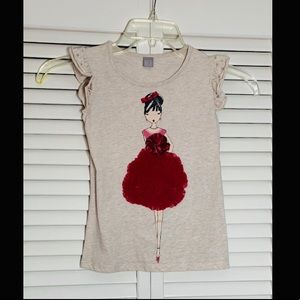 Cream children’s shirt